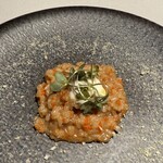 ラッフィナート - 本日のMVP✩.*˚北海道産 セコガニのリゾット！プチプチの内子が絶品(♡´▽`♡)蟹の旨みがぎゅっ。