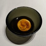 ラッフィナート - 相方さん絶賛の人参と雲丹のスプーマ。