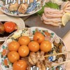 焼鳥と巻き焼き串 鳥々々