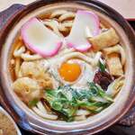 末乃 - 鍋焼うどん