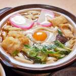 末乃 - 鍋焼うどん