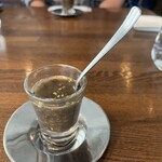 ビストロ天下井 - レンズ豆のスープ