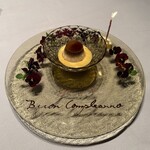 ラッフィナート - うれし恥ずかしバースディプレートもシックで素敵だわ❤️センスの良さが伝わります(ღ*ˇ ˇ*)｡o♡