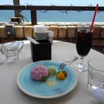 アマルフィイ デラセーラ - デザートとアイス珈琲