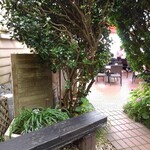 アマルフィイ デラセーラ - テラス席