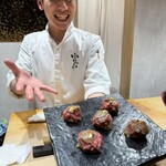 鮨ト酒肴 富かわ - 