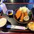 きんかん - 料理写真:アジフライ定食@¥800