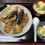 大村庵 - ハモ天丼¥950