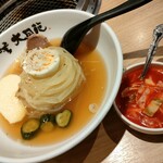 Daidou En Morioka souhon ten - 冷面 另加辣