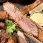 とんかつ ますいや - 