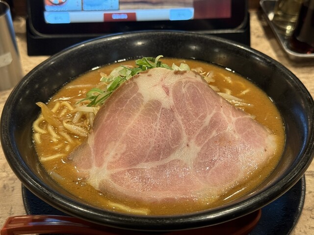 ミソウソツカナイの濃厚味噌ラーメン