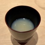 鮨 はしもと - しじみ汁 青森十三湖より