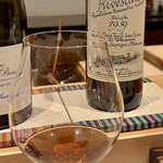 鮨 はしもと - Mas de la Garrigue
      Vieux Rivesaltes
      フランス リヴザルト産のデザートワイン