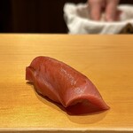 鮨 はしもと - 鮪中トロ 三厩 163kg 石司より