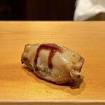 鮨 はしもと - 穴子 韓国より