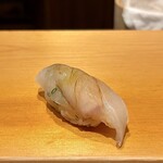 鮨 はしもと - カワハギ 肝入り 大分より