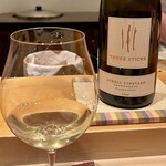 鮨 はしもと - Three Sticks
      Durell Vineyard Chardonnay 2023
      アメリカ合衆国 ソノマ・コースト産の白ワイン