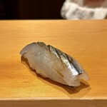 鮨 はしもと - 細魚 カンヌキ 石巻より