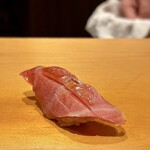 鮨 はしもと - 鮪大トロ ハラカミ 三厩 163kg 石司より