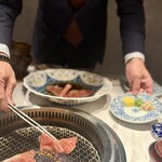 銀座焼肉 Salon de AgingBeef - 