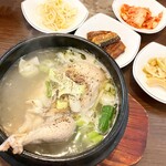 チョルラド - 参鶏湯ランチ