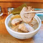 中華そば 華丸 - 焼豚そば