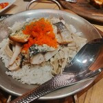 大宮廚房 - 鯖魚與蘑菇拌飯