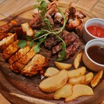 大宮廚房 - お肉盛り合わせ