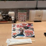 ねぎし 横浜ポルタ店 - 座席