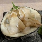 居酒屋 ほがら家 - ホッキ貝アップ