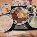 ねぎし 横浜ポルタ店 - 完成：わんぱくセット