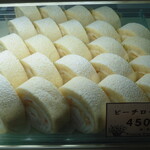 珠屋洋菓子店 - 2026年1月11日(土) お店のショーケース。