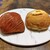 ブーランジェリー テッコナ - 料理写真:『クルミはちみつチーズ（220円税込）』『スウィートポテトカスタード（290円税込）』