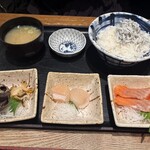 一夜干しと海鮮丼 できたて屋 サッポロファクトリー店 - 