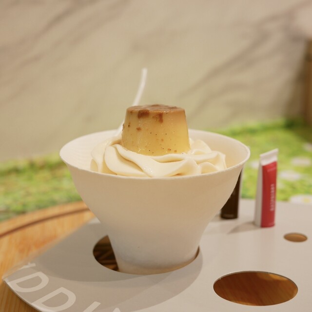 Pudding Kenkyujo Ginza Ten - Ginza/Japanese pudding | Tabelog