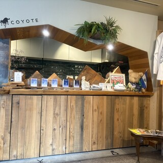 COYOTE the ordinary shop_2
