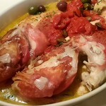 ナポリ、アマルフィ料理 Ti picchio - 