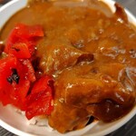 ノーザンテラスダイナー - グランドホテルオリジナルビーフカレー