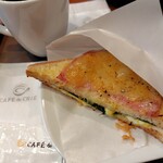 カフェ・ド・クリエ - 料理写真: