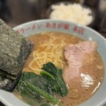 横濱ラーメン あさが家 本店 - 