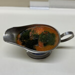 かれーの店 うどん  - オイスターオーシャン、ご飯大盛り、チーズ、スパイシーひき肉、焼トマト