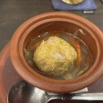 中国菜 火ノ鳥 - 爆弾のようなお団子。