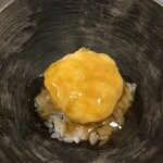 中国菜 火ノ鳥 - 上海蟹と海老すり身の天津飯。