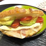 ディーン&デルーカ - 料理写真:生ハムサンドウィッチ