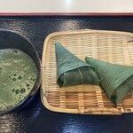 住吉屋総本店 - 抹茶と麩饅頭