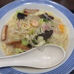 リンガーハット - 料理写真:鶏白湯ちゃんぽん