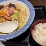 リンガーハット - 長崎ちゃんぽんとごはん