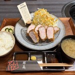 豚美 - ロース豚かつ定食