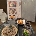 ホテルルートイン - 夜のそばと天ぷら