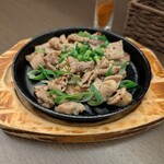 ホテルルートイン - 料理写真:夜のホルモン